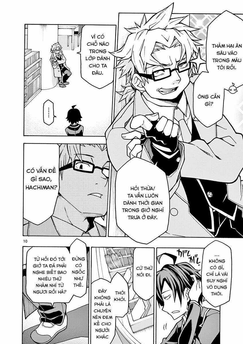 Yahari Ore No Seishun Rabukome Wa Machigatte Iru Chapter 57 trang 9