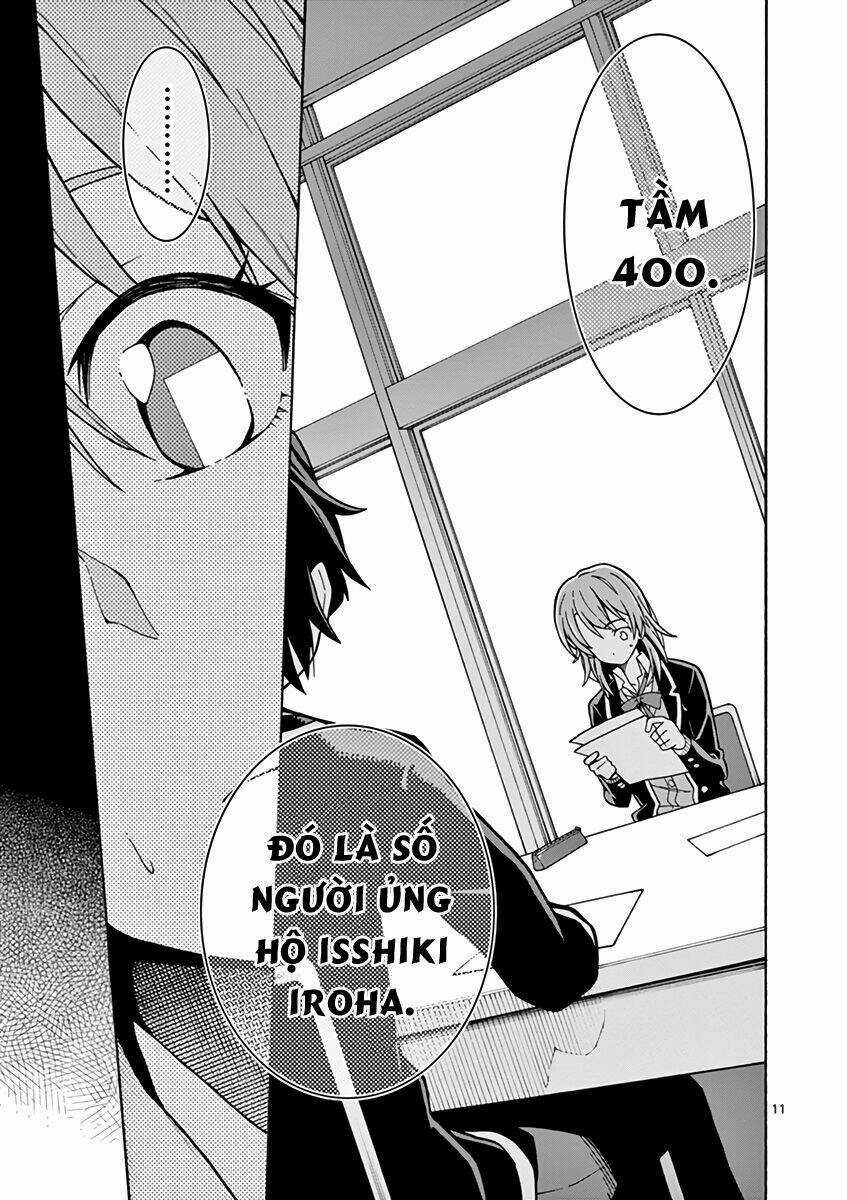 Yahari Ore No Seishun Rabukome Wa Machigatte Iru Chapter 58 trang 10