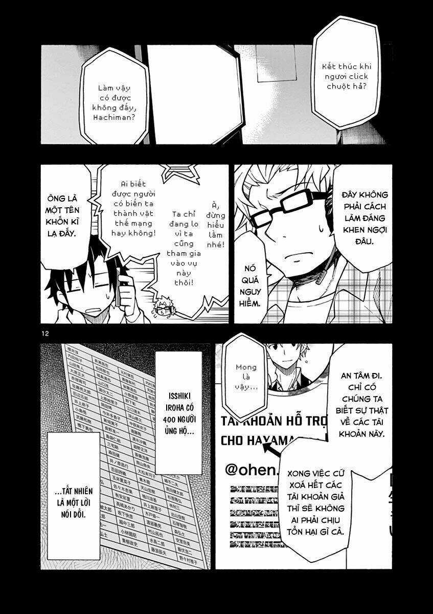 Yahari Ore No Seishun Rabukome Wa Machigatte Iru Chapter 58 trang 11