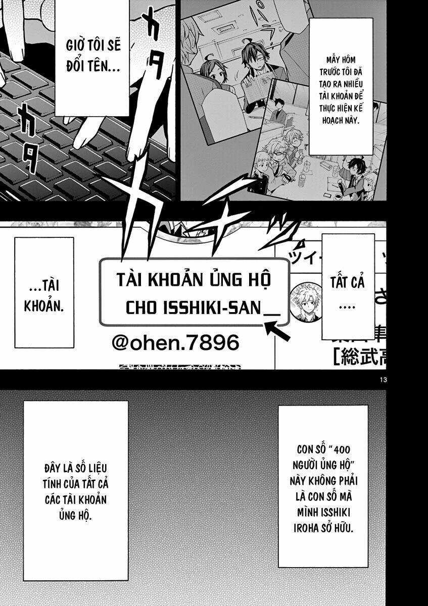 Yahari Ore No Seishun Rabukome Wa Machigatte Iru Chapter 58 trang 12