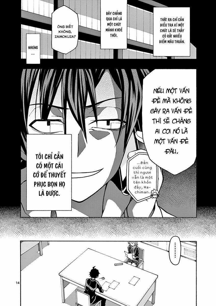 Yahari Ore No Seishun Rabukome Wa Machigatte Iru Chapter 58 trang 13