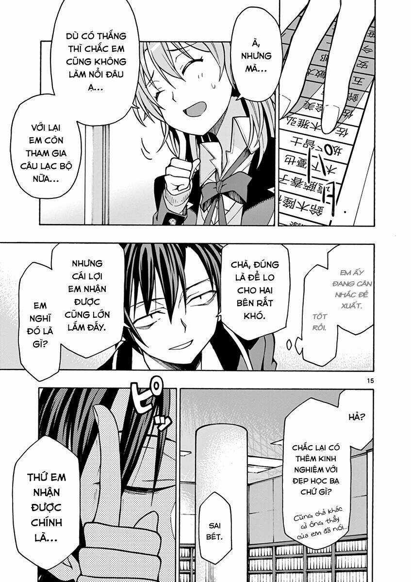 Yahari Ore No Seishun Rabukome Wa Machigatte Iru Chapter 58 trang 14