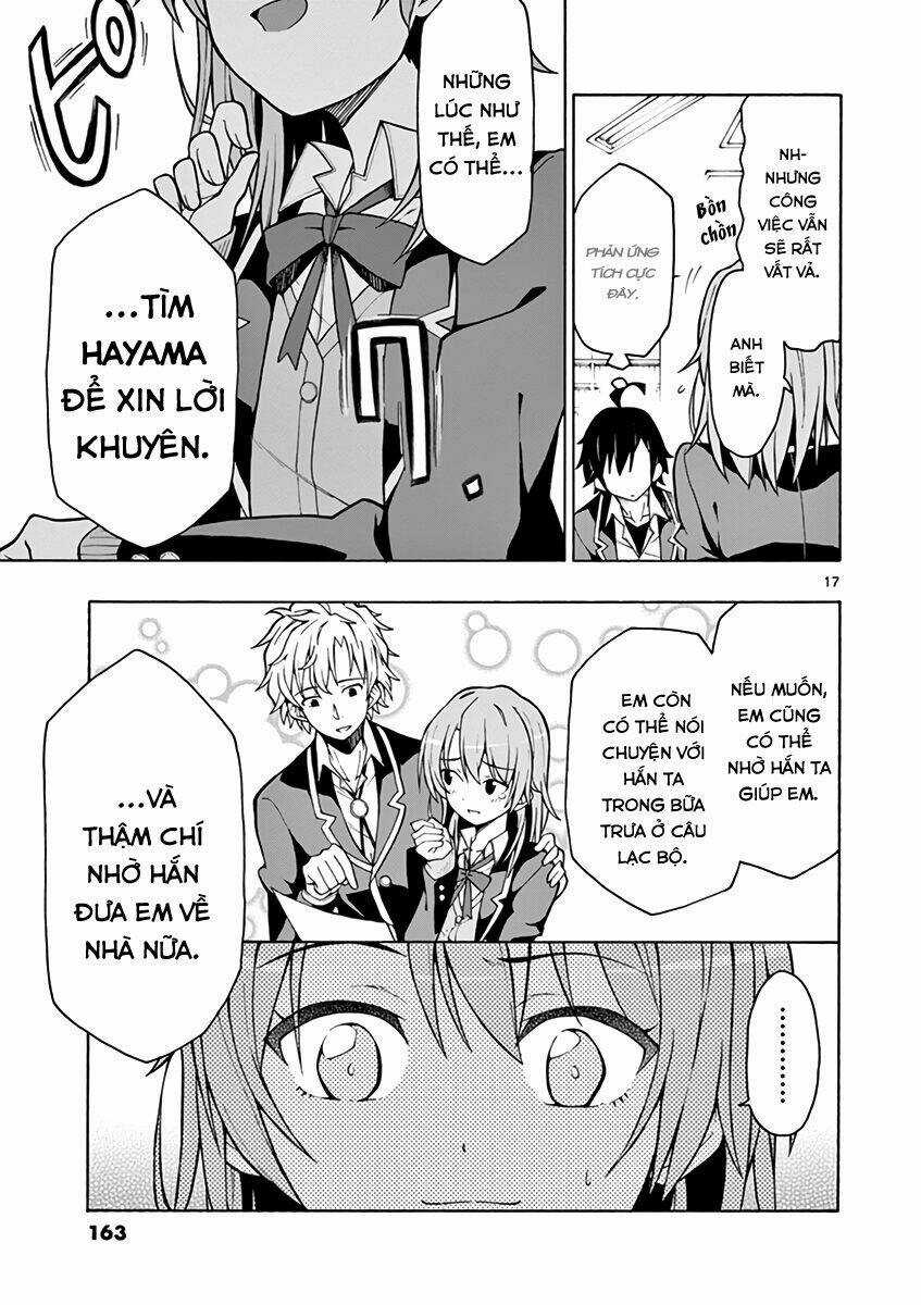 Yahari Ore No Seishun Rabukome Wa Machigatte Iru Chapter 58 trang 16