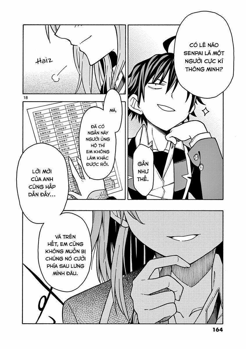 Yahari Ore No Seishun Rabukome Wa Machigatte Iru Chapter 58 trang 17