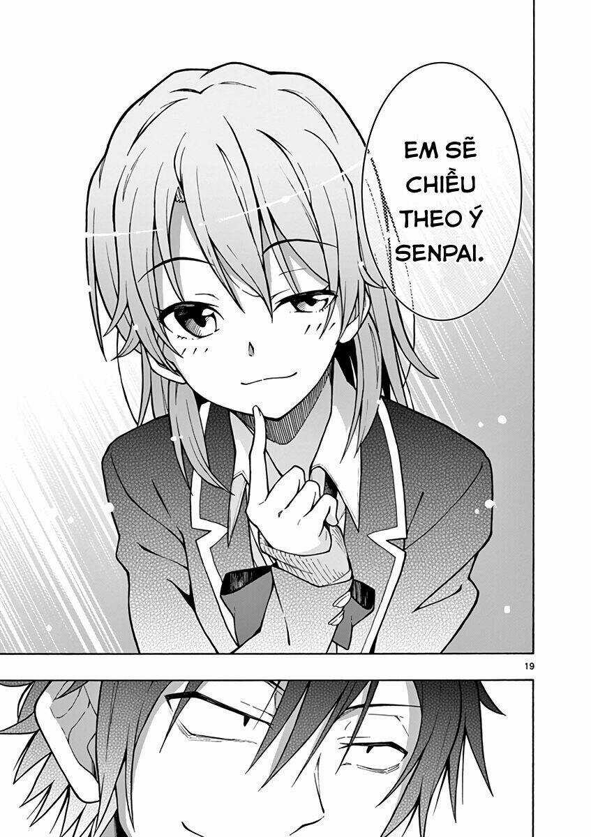 Yahari Ore No Seishun Rabukome Wa Machigatte Iru Chapter 58 trang 18