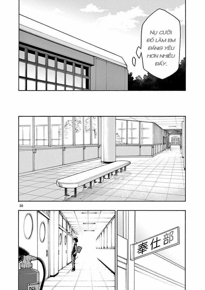Yahari Ore No Seishun Rabukome Wa Machigatte Iru Chapter 58 trang 19