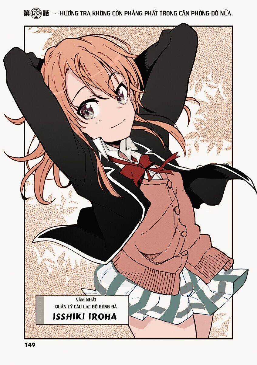 Yahari Ore No Seishun Rabukome Wa Machigatte Iru Chapter 58 trang 2