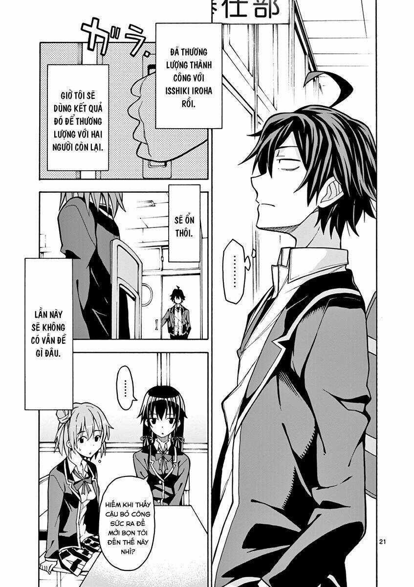 Yahari Ore No Seishun Rabukome Wa Machigatte Iru Chapter 58 trang 20