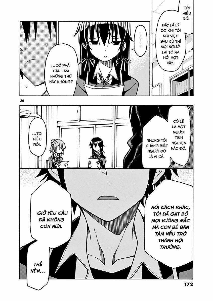 Yahari Ore No Seishun Rabukome Wa Machigatte Iru Chapter 58 trang 25