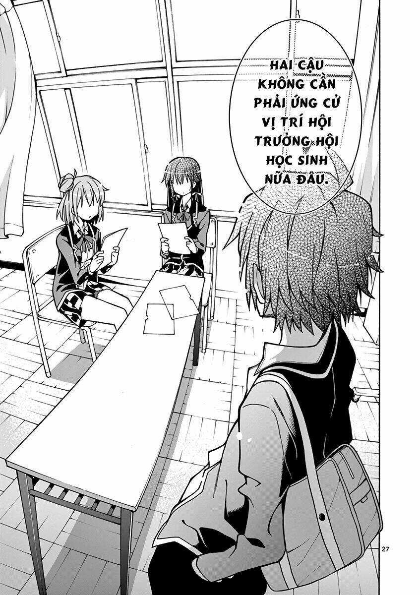 Yahari Ore No Seishun Rabukome Wa Machigatte Iru Chapter 58 trang 26