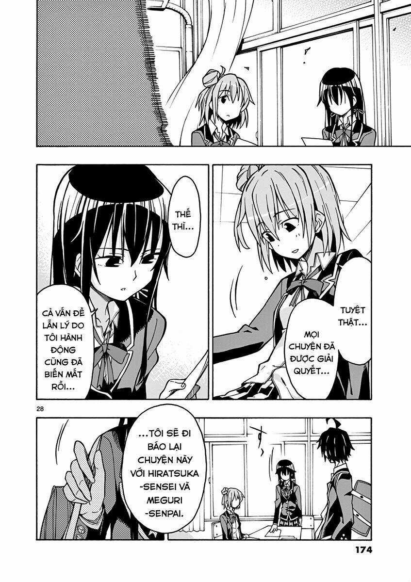 Yahari Ore No Seishun Rabukome Wa Machigatte Iru Chapter 58 trang 27