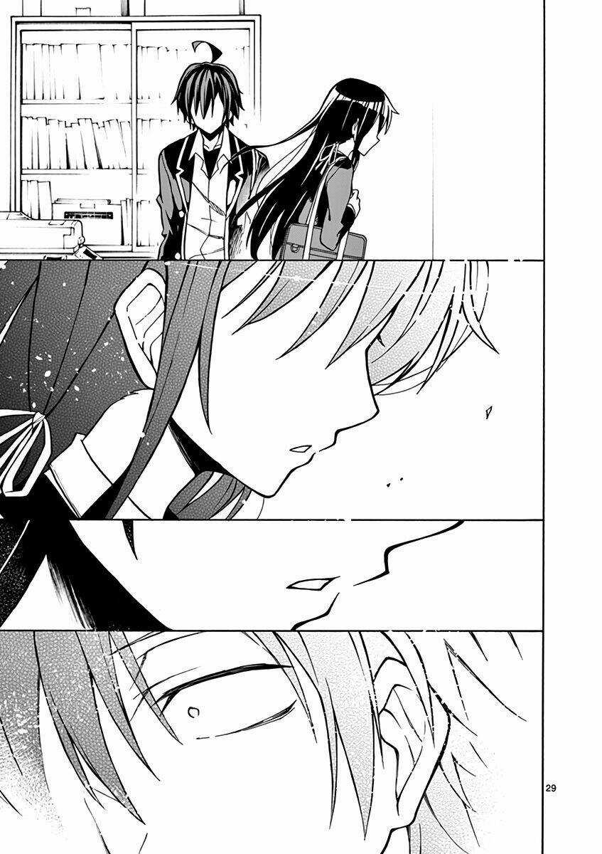 Yahari Ore No Seishun Rabukome Wa Machigatte Iru Chapter 58 trang 28
