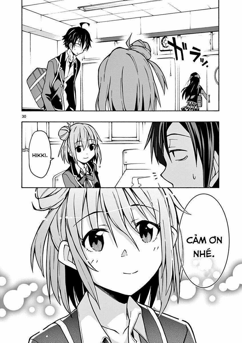 Yahari Ore No Seishun Rabukome Wa Machigatte Iru Chapter 58 trang 29