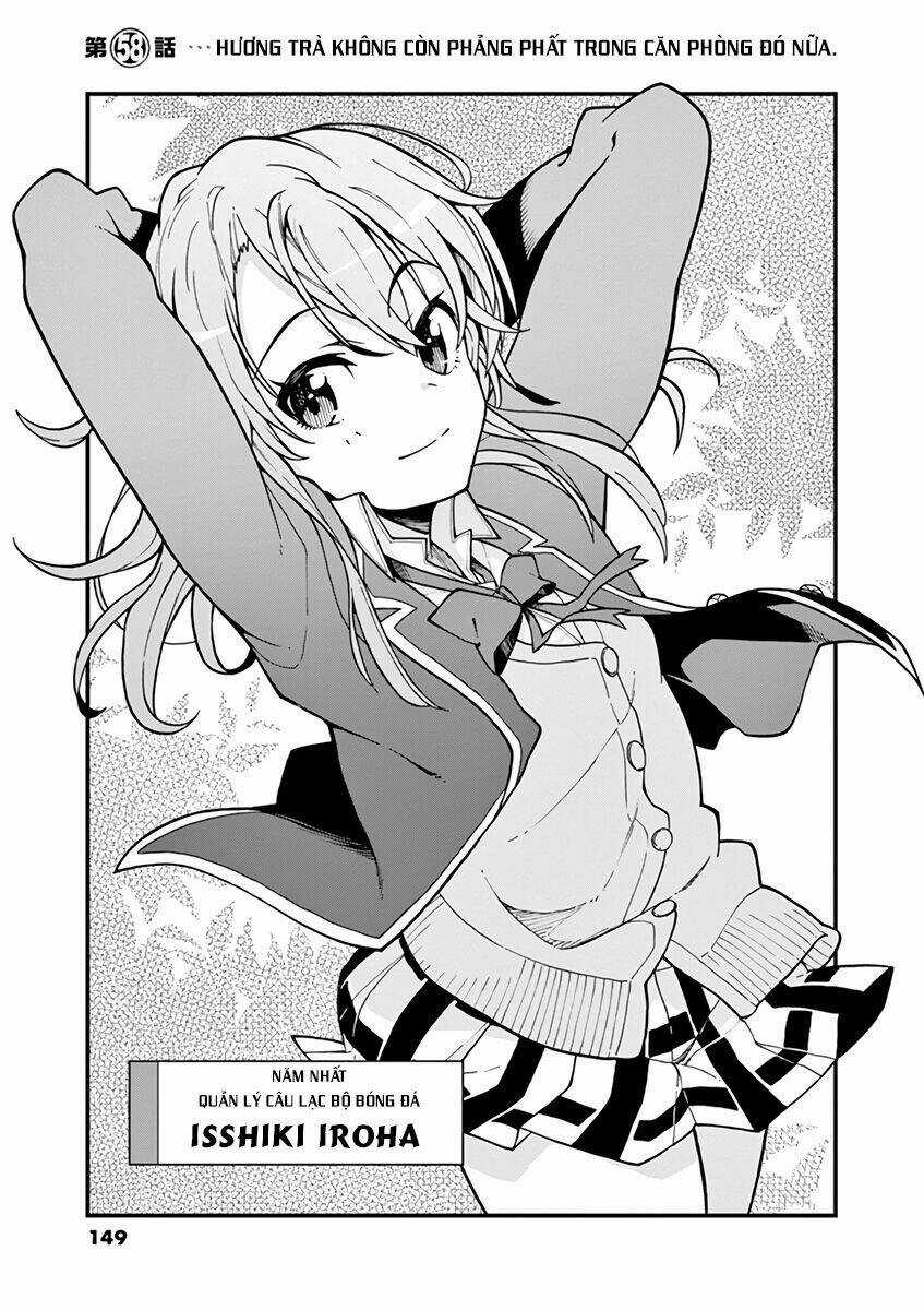Yahari Ore No Seishun Rabukome Wa Machigatte Iru Chapter 58 trang 3