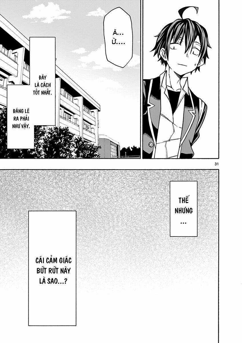 Yahari Ore No Seishun Rabukome Wa Machigatte Iru Chapter 58 trang 30