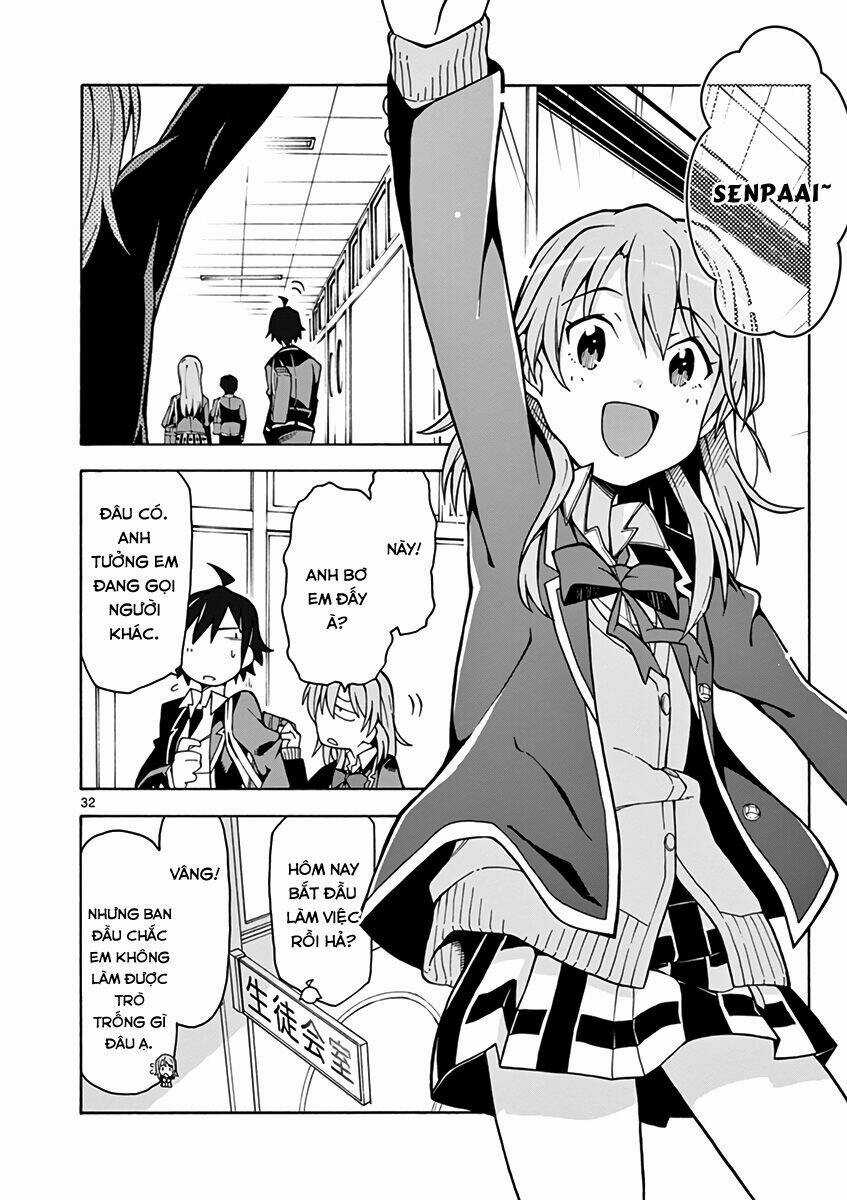 Yahari Ore No Seishun Rabukome Wa Machigatte Iru Chapter 58 trang 31