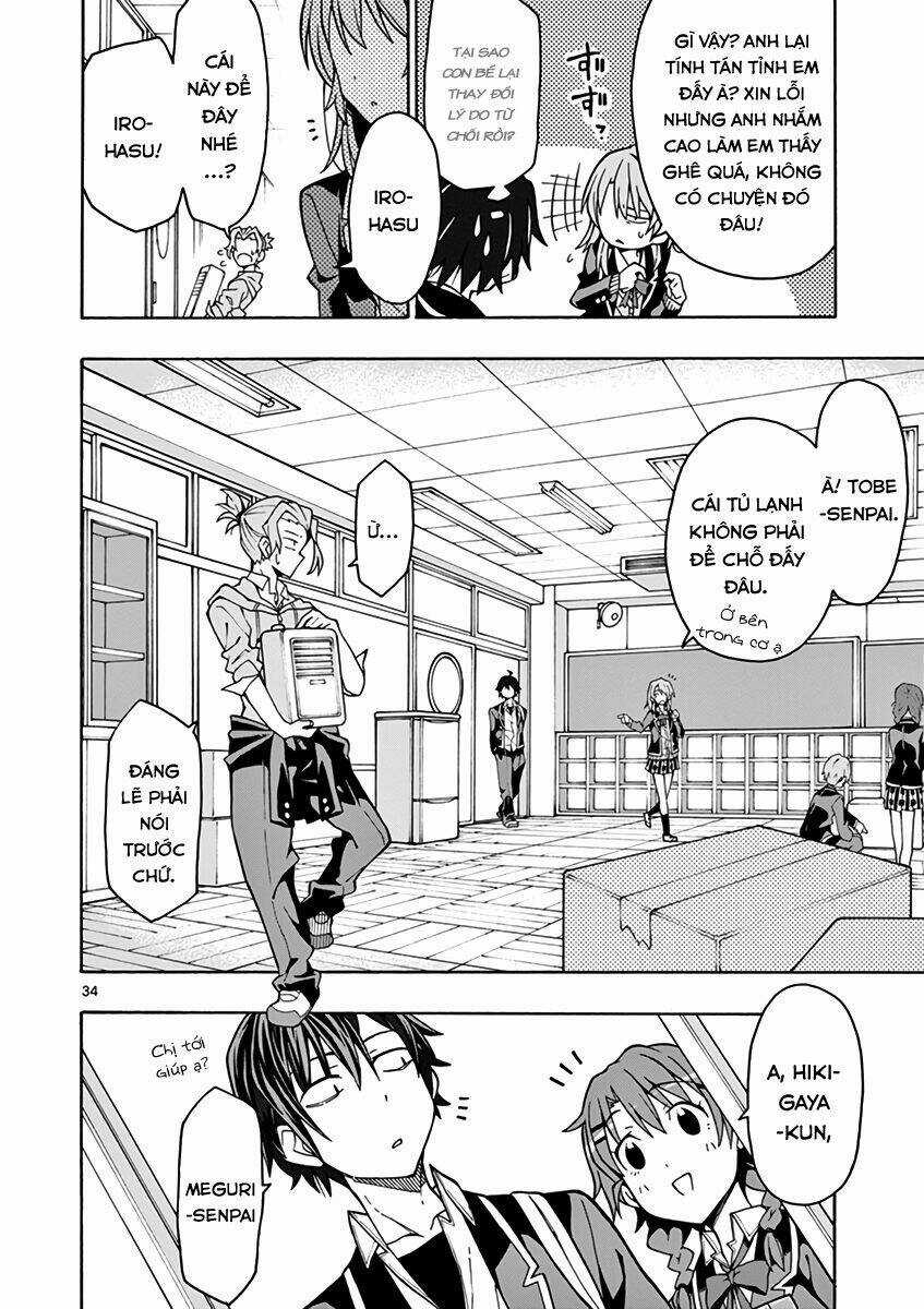 Yahari Ore No Seishun Rabukome Wa Machigatte Iru Chapter 58 trang 33