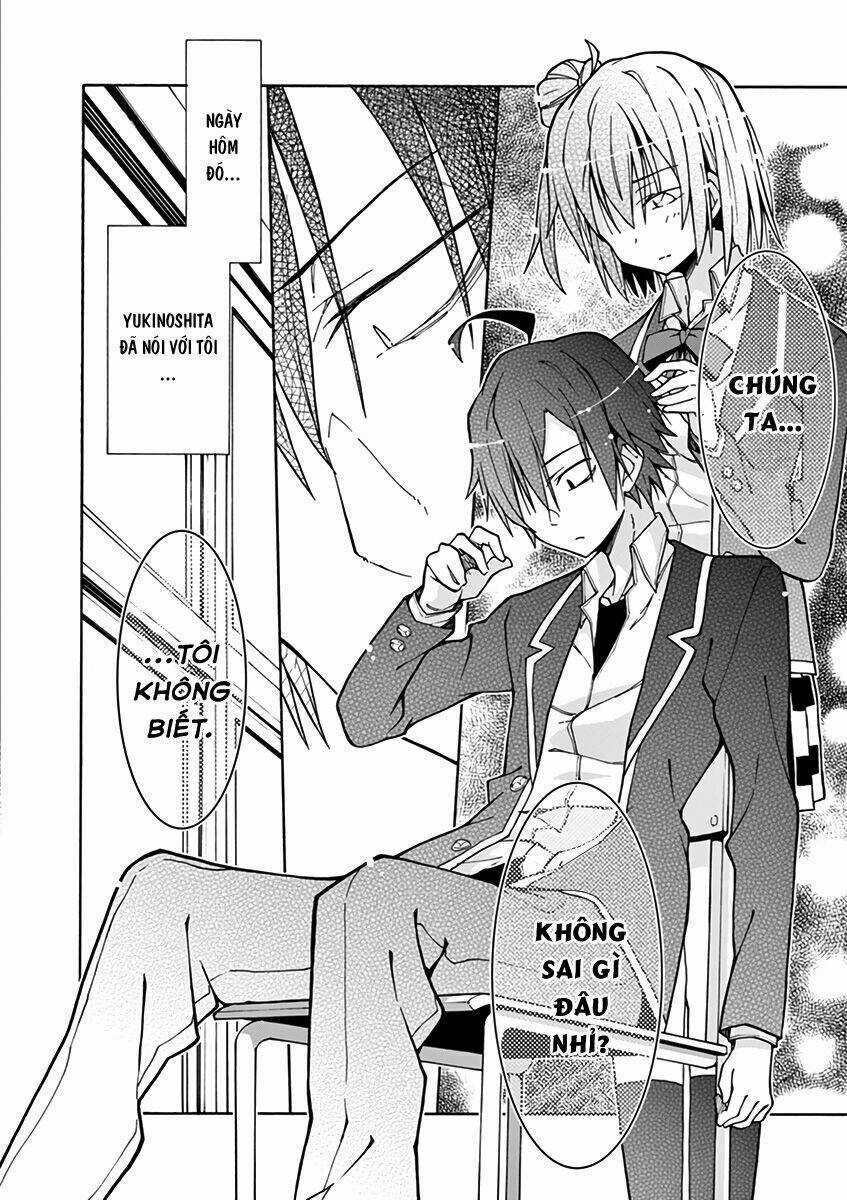Yahari Ore No Seishun Rabukome Wa Machigatte Iru Chapter 58 trang 37