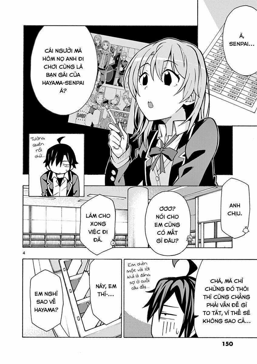 Yahari Ore No Seishun Rabukome Wa Machigatte Iru Chapter 58 trang 4