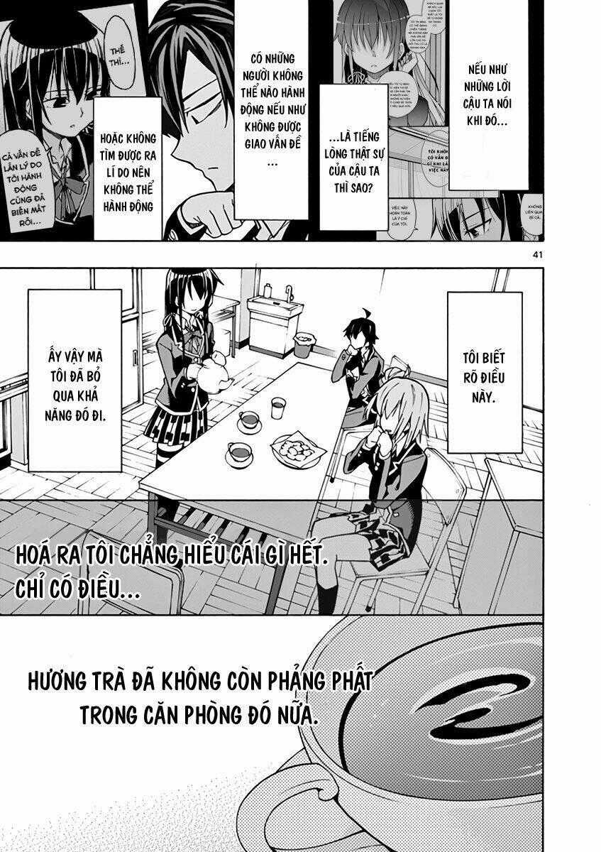 Yahari Ore No Seishun Rabukome Wa Machigatte Iru Chapter 58 trang 40