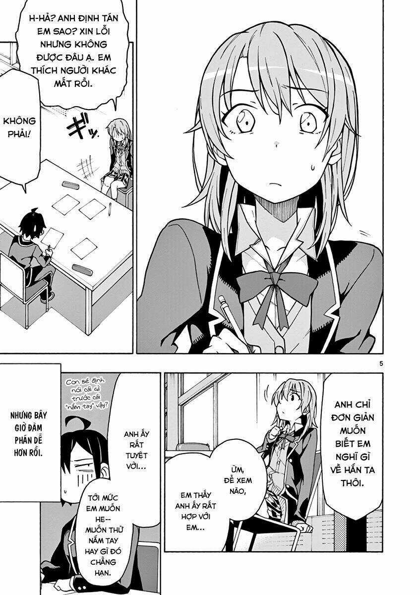 Yahari Ore No Seishun Rabukome Wa Machigatte Iru Chapter 58 trang 5
