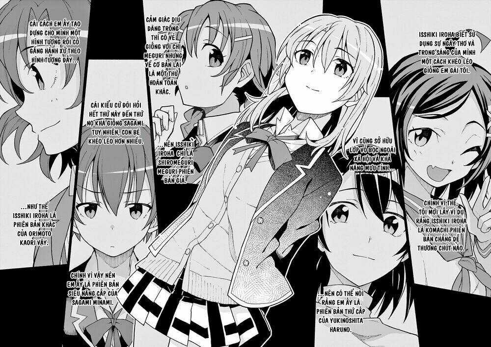 Yahari Ore No Seishun Rabukome Wa Machigatte Iru Chapter 58 trang 6