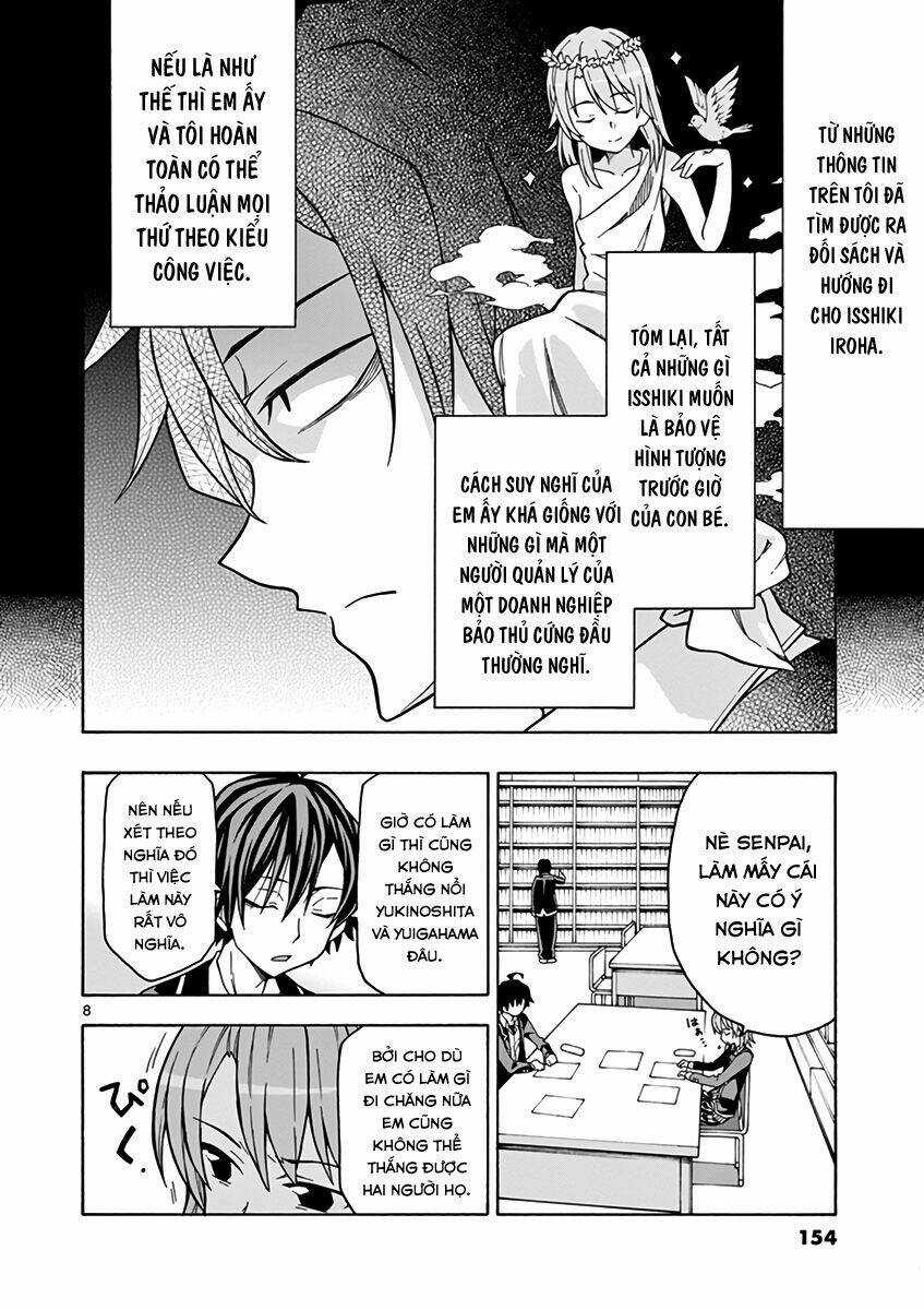 Yahari Ore No Seishun Rabukome Wa Machigatte Iru Chapter 58 trang 7