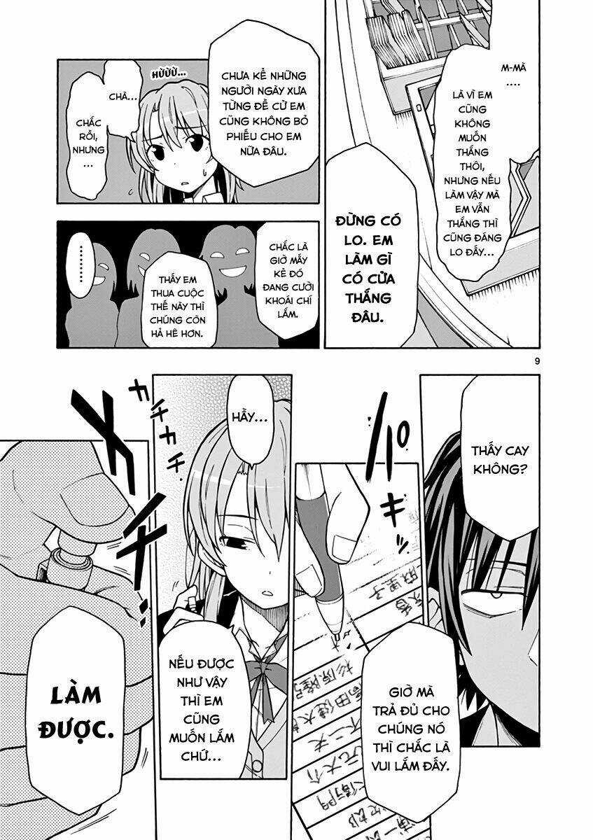 Yahari Ore No Seishun Rabukome Wa Machigatte Iru Chapter 58 trang 8