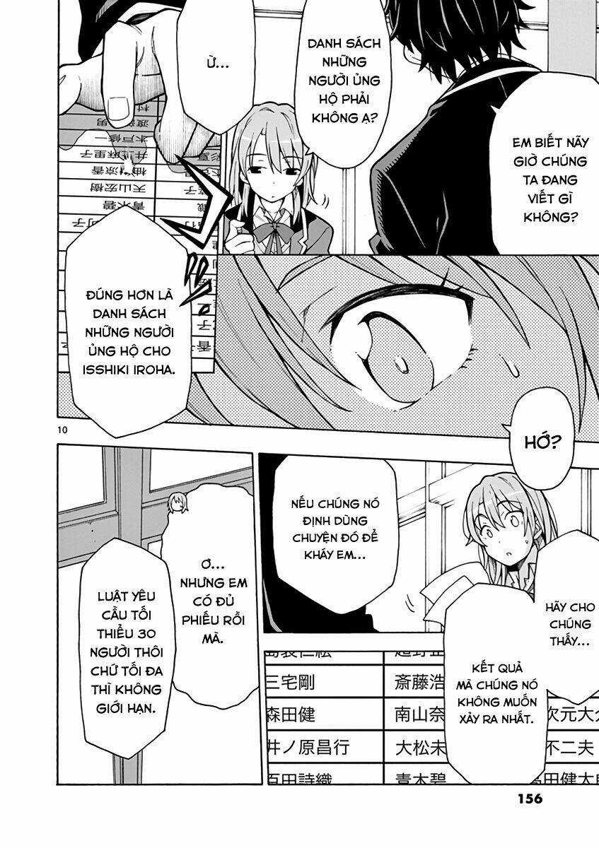 Yahari Ore No Seishun Rabukome Wa Machigatte Iru Chapter 58 trang 9