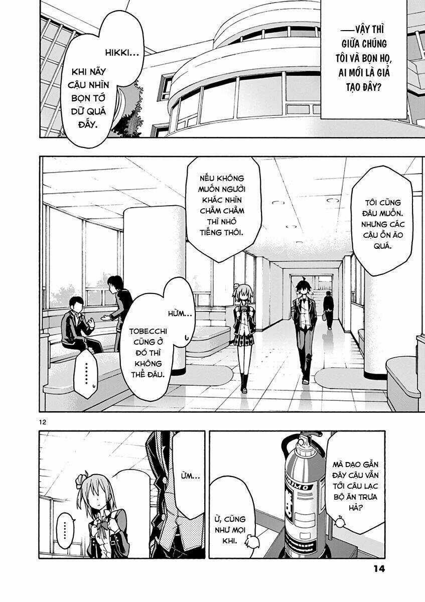 Yahari Ore No Seishun Rabukome Wa Machigatte Iru Chapter 59 trang 10