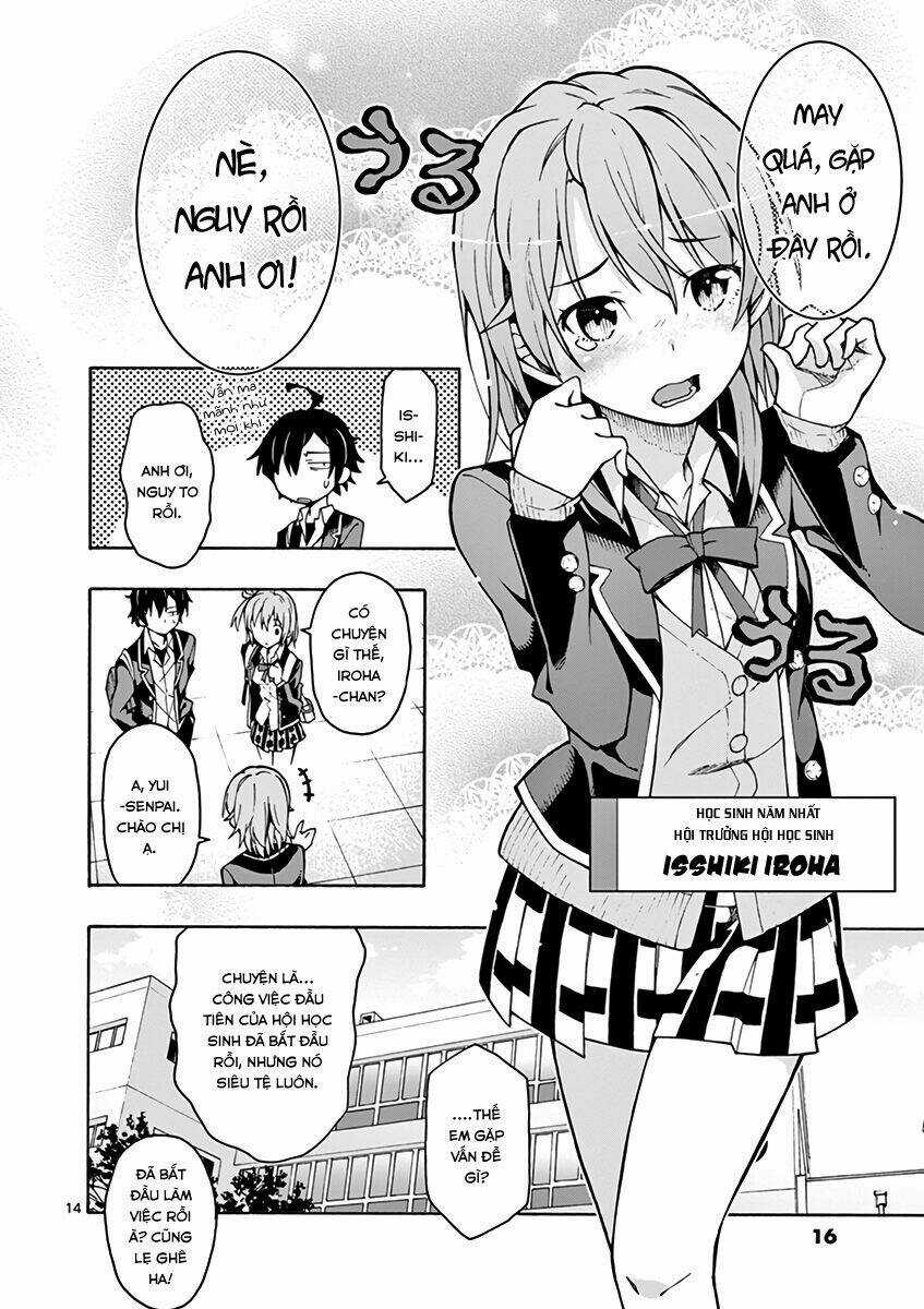 Yahari Ore No Seishun Rabukome Wa Machigatte Iru Chapter 59 trang 12