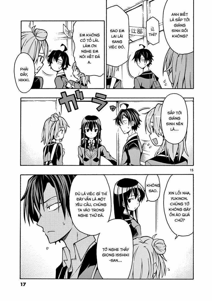 Yahari Ore No Seishun Rabukome Wa Machigatte Iru Chapter 59 trang 13