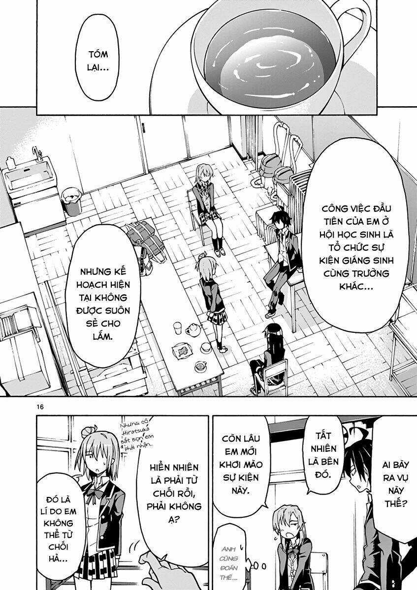 Yahari Ore No Seishun Rabukome Wa Machigatte Iru Chapter 59 trang 14