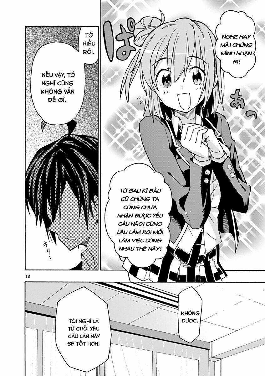 Yahari Ore No Seishun Rabukome Wa Machigatte Iru Chapter 59 trang 16