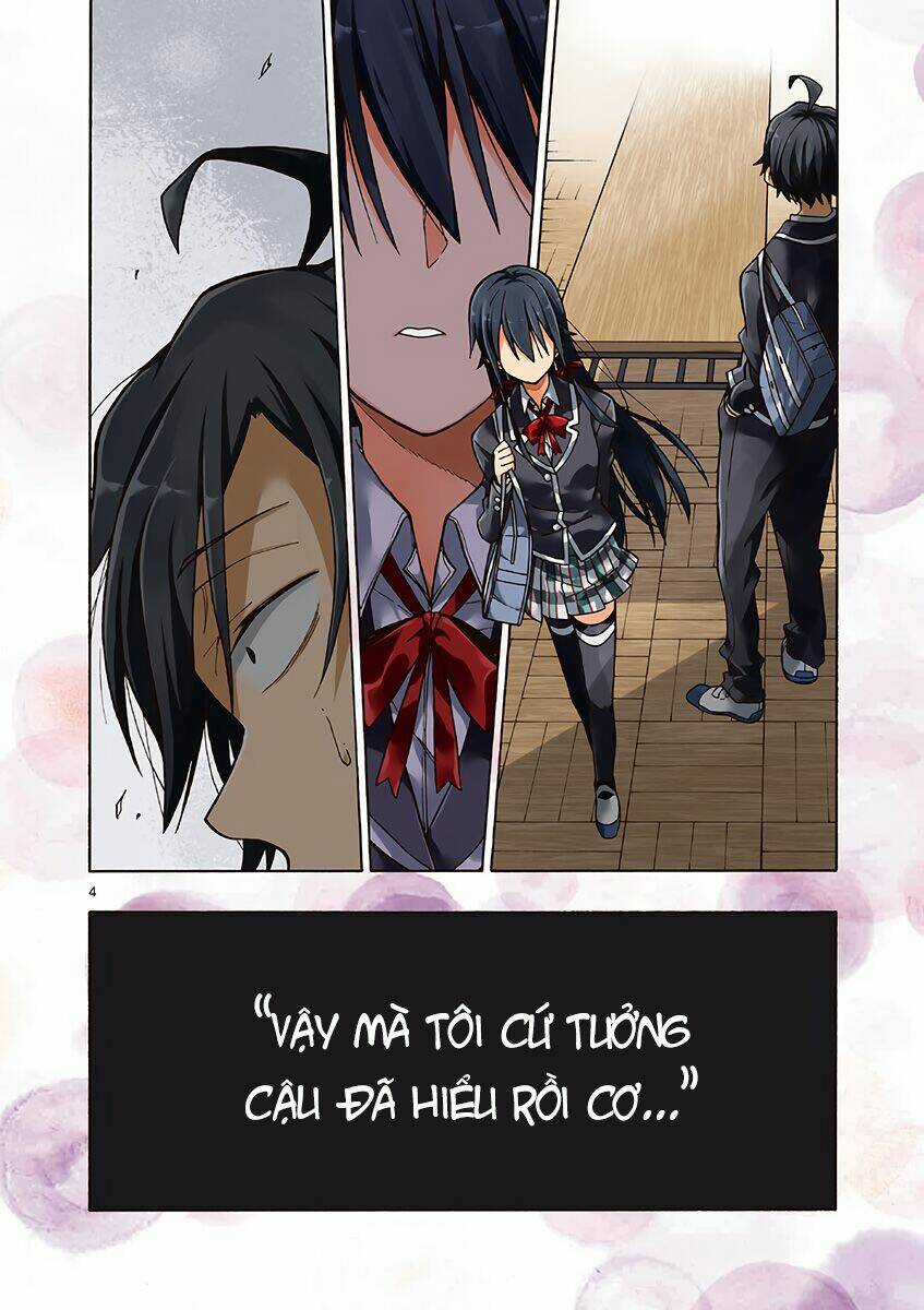 Yahari Ore No Seishun Rabukome Wa Machigatte Iru Chapter 59 trang 2