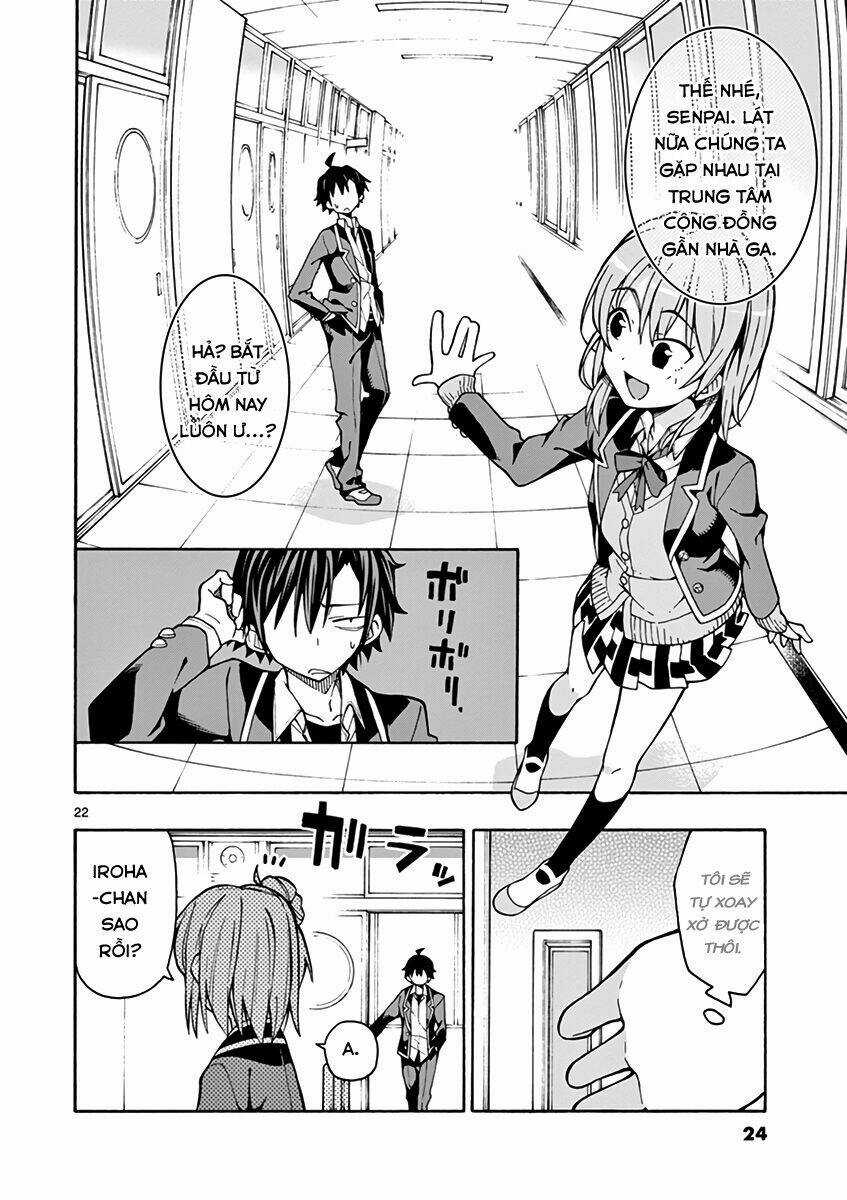 Yahari Ore No Seishun Rabukome Wa Machigatte Iru Chapter 59 trang 20