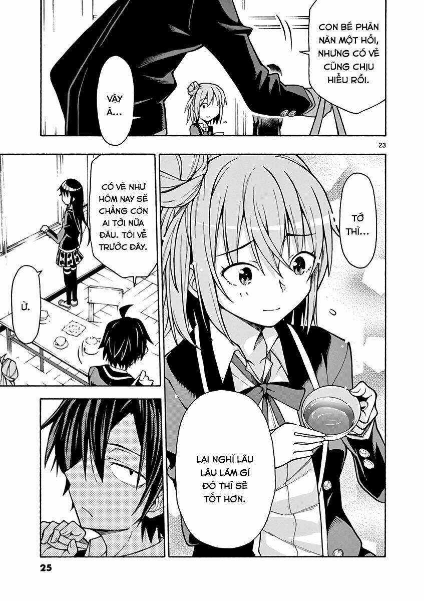 Yahari Ore No Seishun Rabukome Wa Machigatte Iru Chapter 59 trang 21