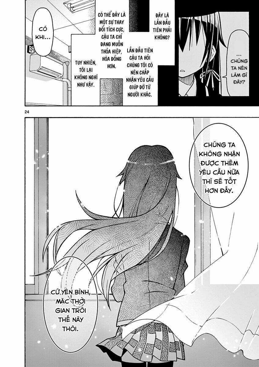 Yahari Ore No Seishun Rabukome Wa Machigatte Iru Chapter 59 trang 22