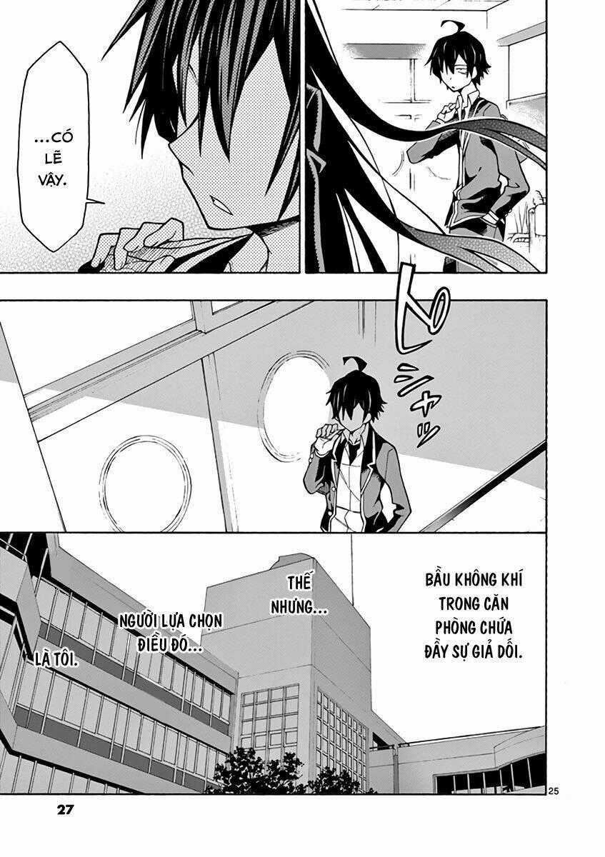 Yahari Ore No Seishun Rabukome Wa Machigatte Iru Chapter 59 trang 23