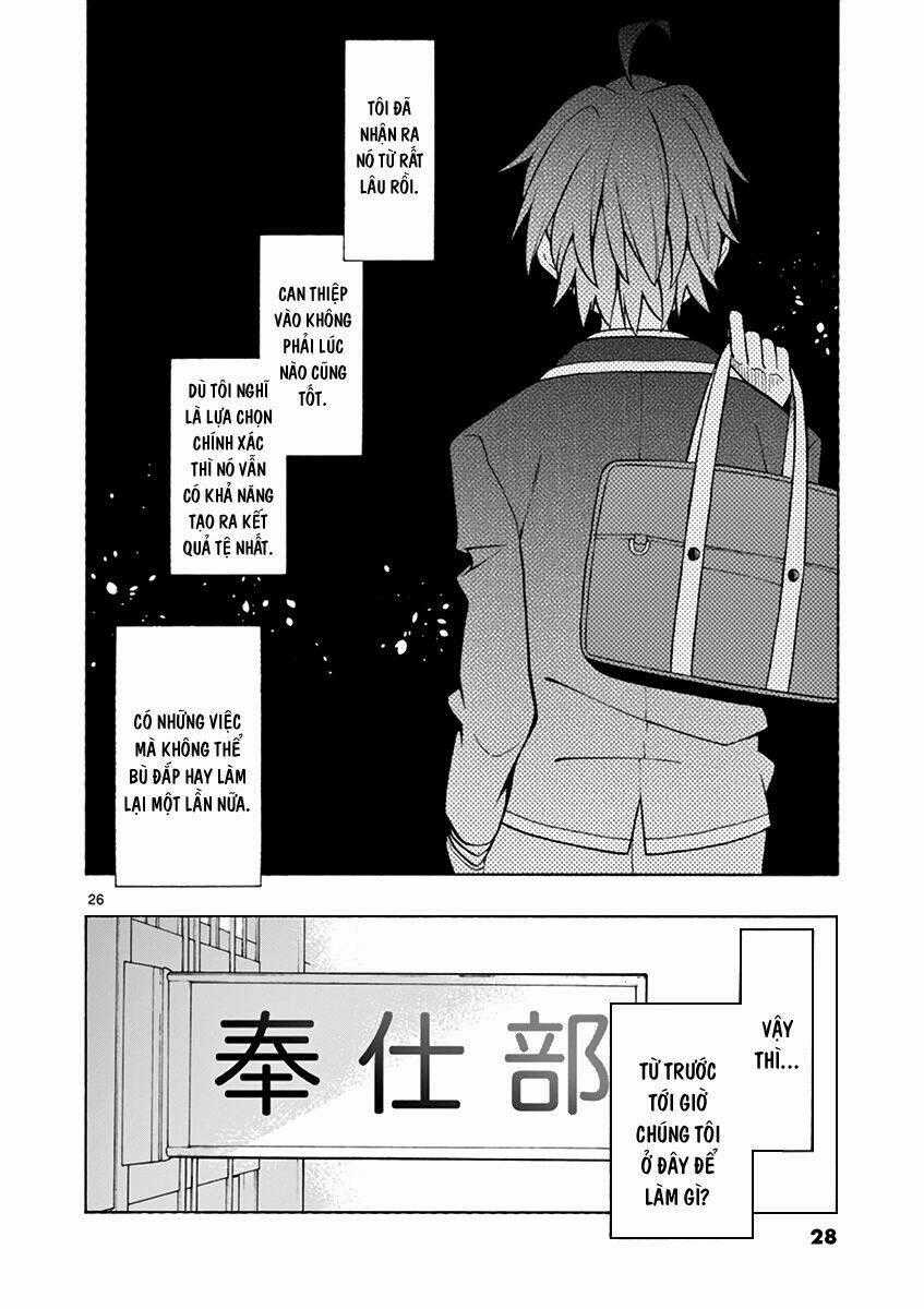 Yahari Ore No Seishun Rabukome Wa Machigatte Iru Chapter 59 trang 24