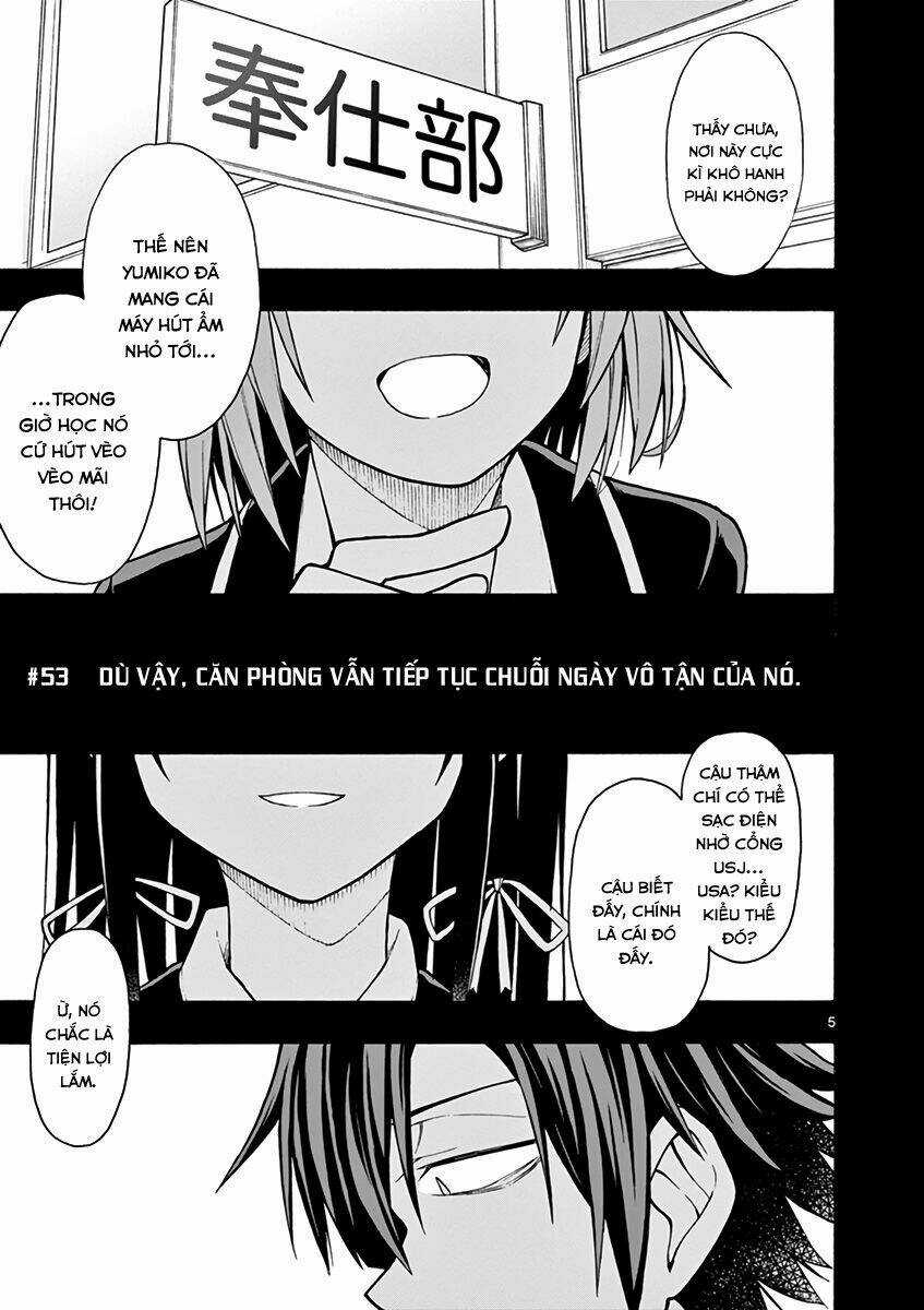 Yahari Ore No Seishun Rabukome Wa Machigatte Iru Chapter 59 trang 3