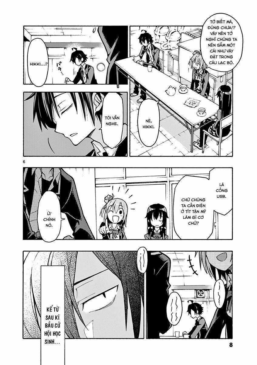 Yahari Ore No Seishun Rabukome Wa Machigatte Iru Chapter 59 trang 4