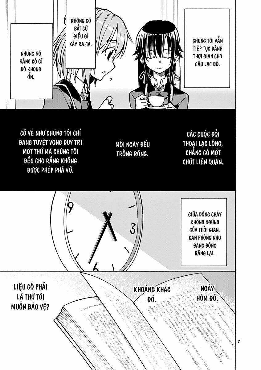 Yahari Ore No Seishun Rabukome Wa Machigatte Iru Chapter 59 trang 5