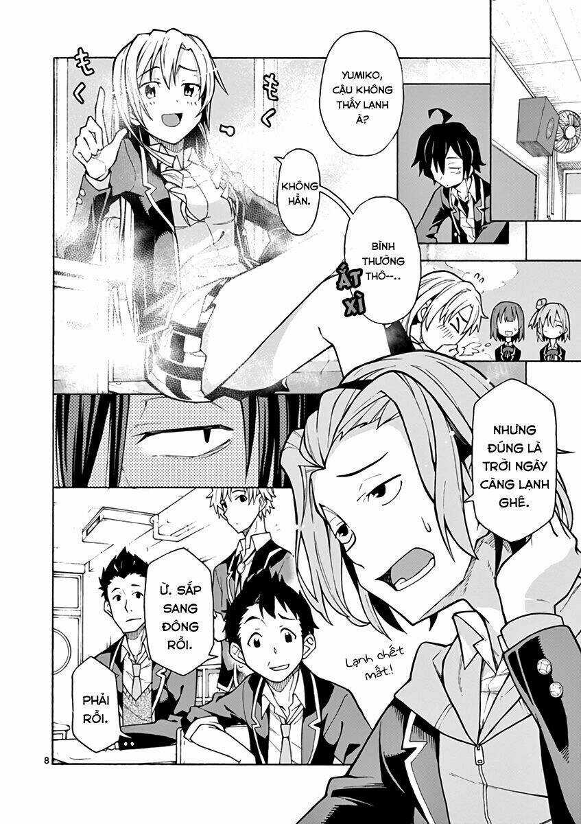 Yahari Ore No Seishun Rabukome Wa Machigatte Iru Chapter 59 trang 6