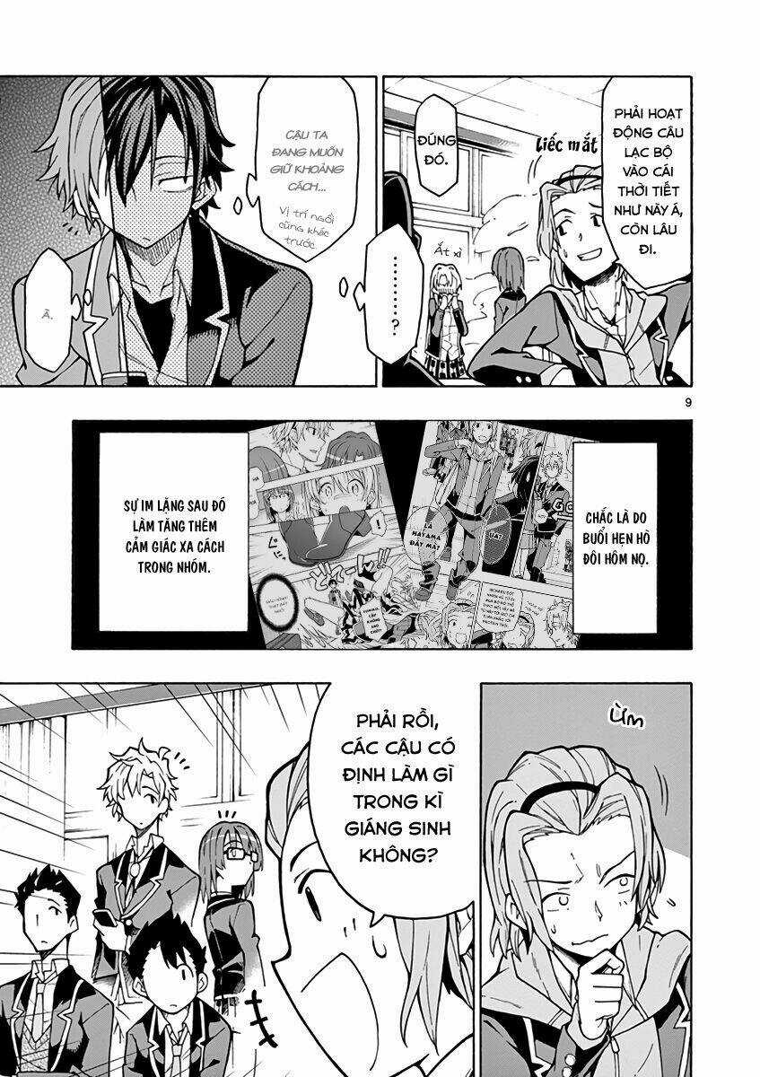 Yahari Ore No Seishun Rabukome Wa Machigatte Iru Chapter 59 trang 7