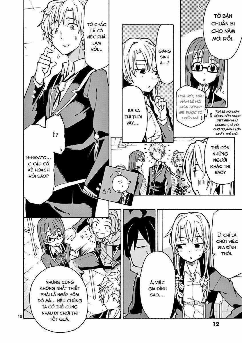 Yahari Ore No Seishun Rabukome Wa Machigatte Iru Chapter 59 trang 8