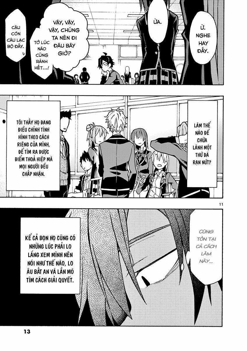 Yahari Ore No Seishun Rabukome Wa Machigatte Iru Chapter 59 trang 9
