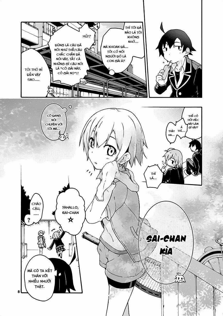 Yahari Ore No Seishun Rabukome Wa Machigatte Iru Chapter 6 trang 10