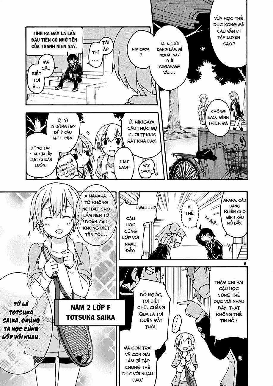 Yahari Ore No Seishun Rabukome Wa Machigatte Iru Chapter 6 trang 11