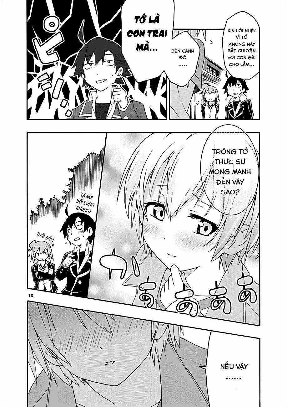 Yahari Ore No Seishun Rabukome Wa Machigatte Iru Chapter 6 trang 12